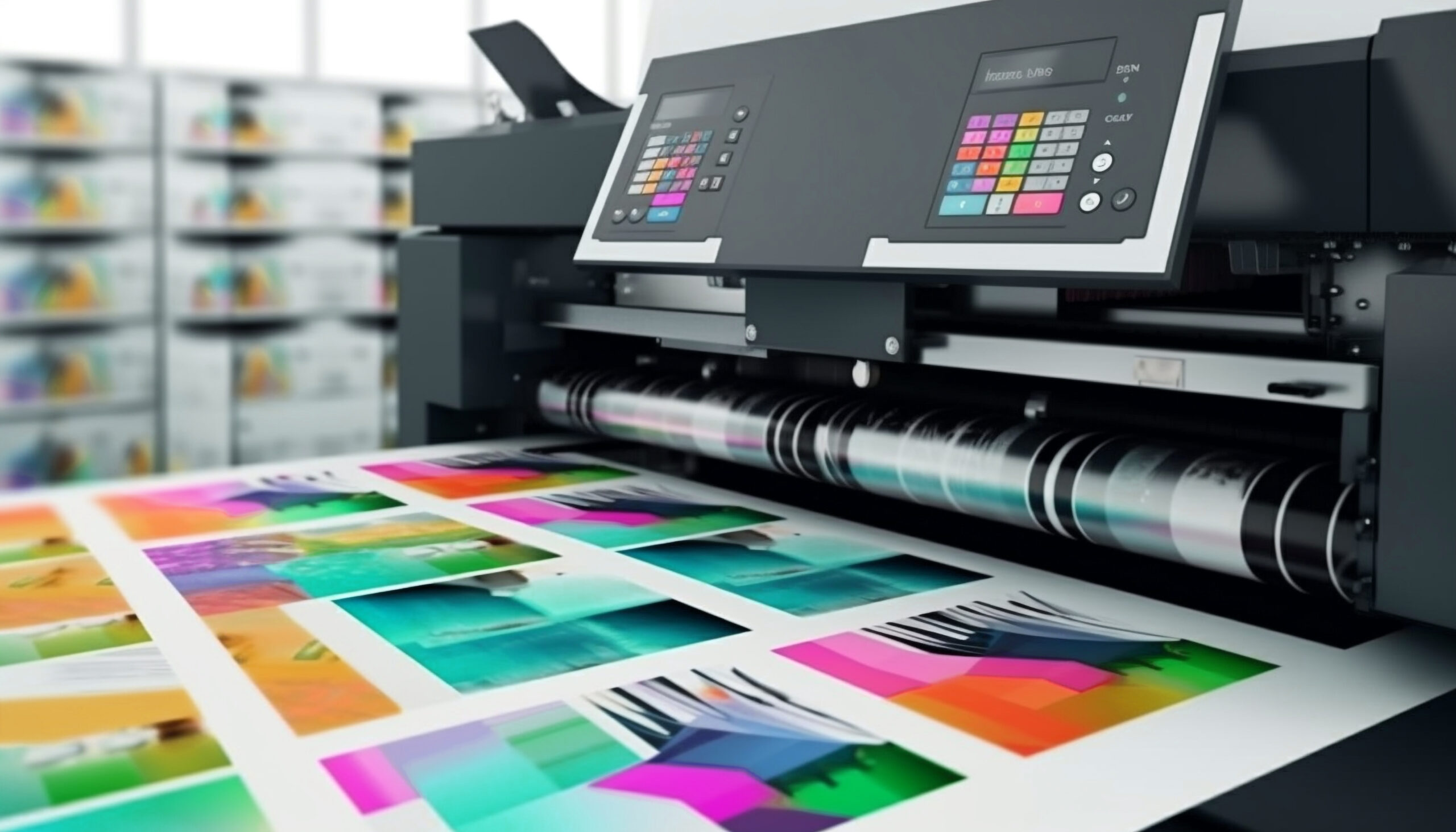 Golden Pages Advertising & Printing cover